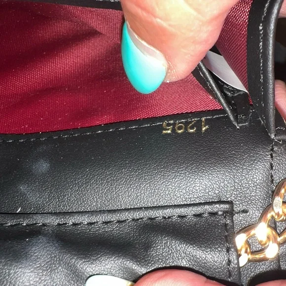 Fendi Brown Monogram Crossbody with Gold Chain Strap - Picture 15 of 16